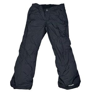 Columbia Men’s Black Insulated Fleece Lined Ski Snow Pants size XL